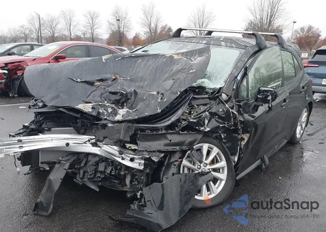 2025 Toyota Corolla Se z USA, uszkodzony, nr VIN JTND4MBE1S3254156